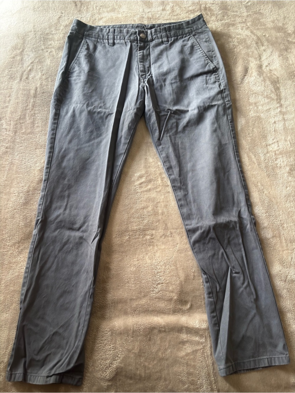 Bonobos Men's Chinos in Slate Gray